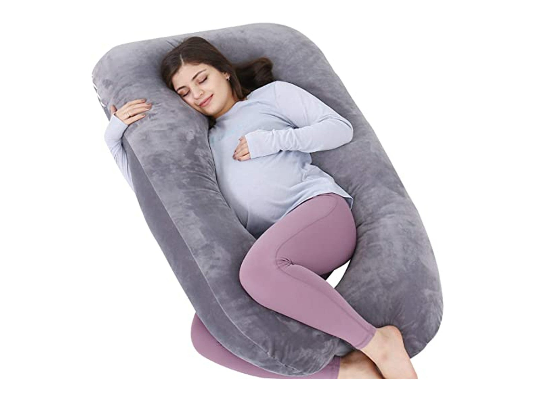 Large Wraparound Pregnancy Breastfeeding Pillow B LOVE XL