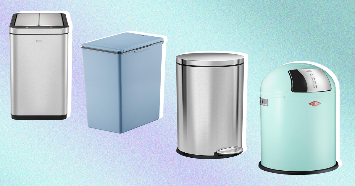 10 of the best minimalist kitchen bins 