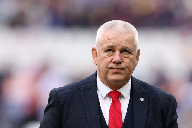<p>Warren Gatland returned as Wales head coach ahead of the 2023 Six Nations </p>