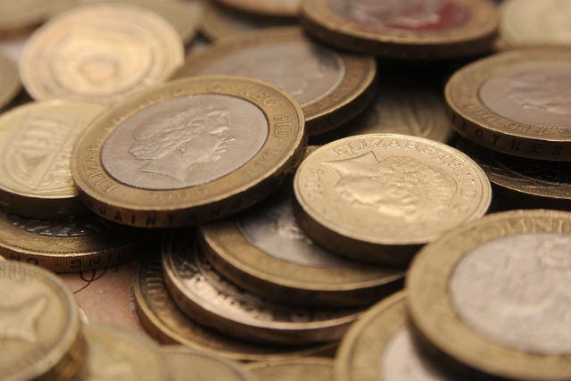 June 15 marks 25 years since the launch of £2 coins (Joe Giddens/PA)