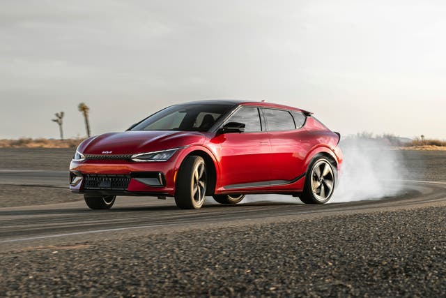 Behind The Wheel Tesla Model Y vs Kia EV6 GT
