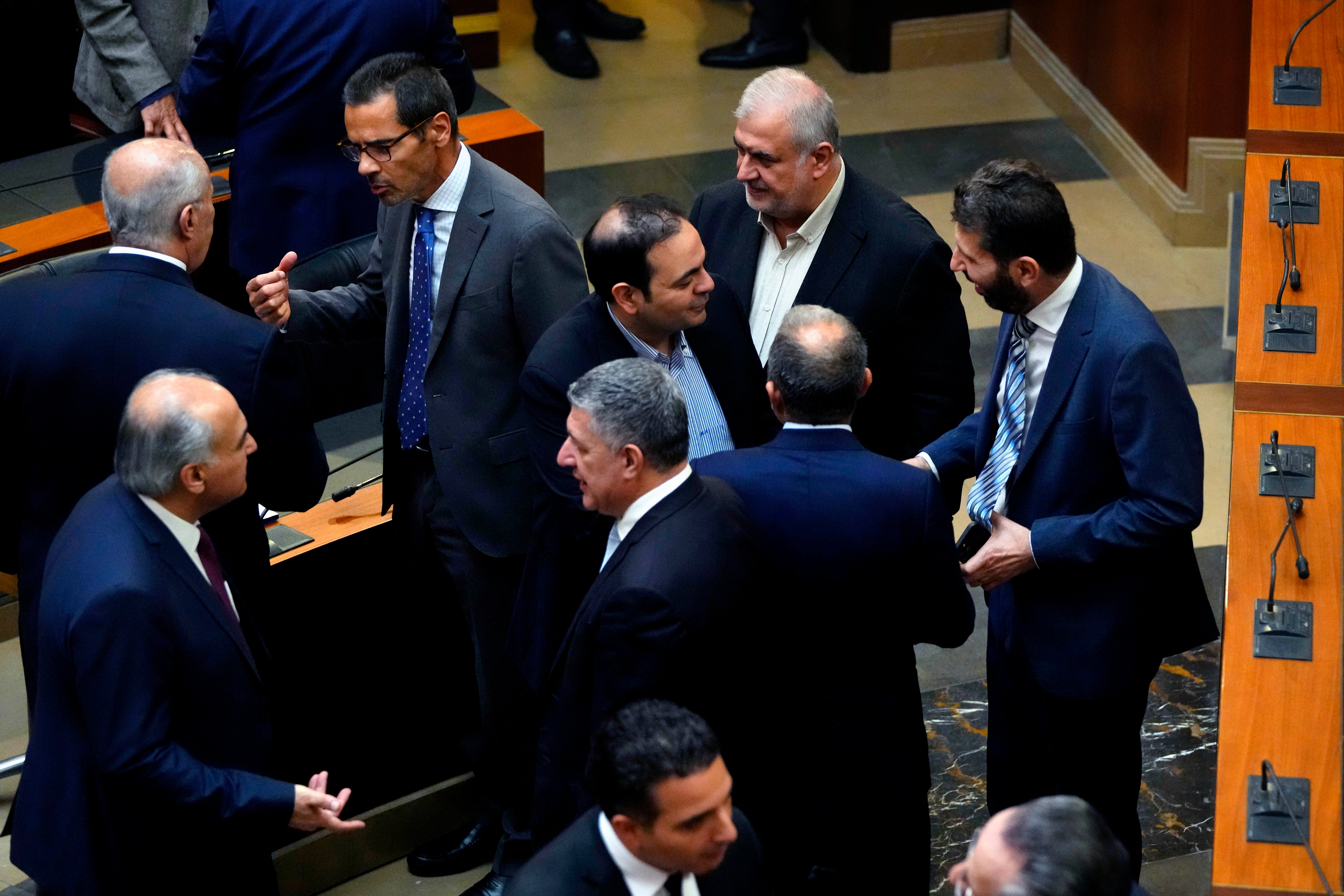 Lebanon Presidential Election