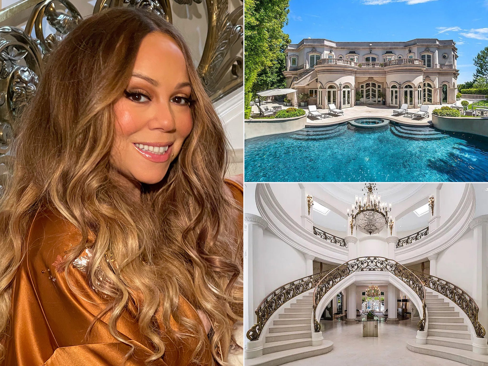 Mariah’s Beverly Hills Escape is a two-night package with superstar-themed travel treats