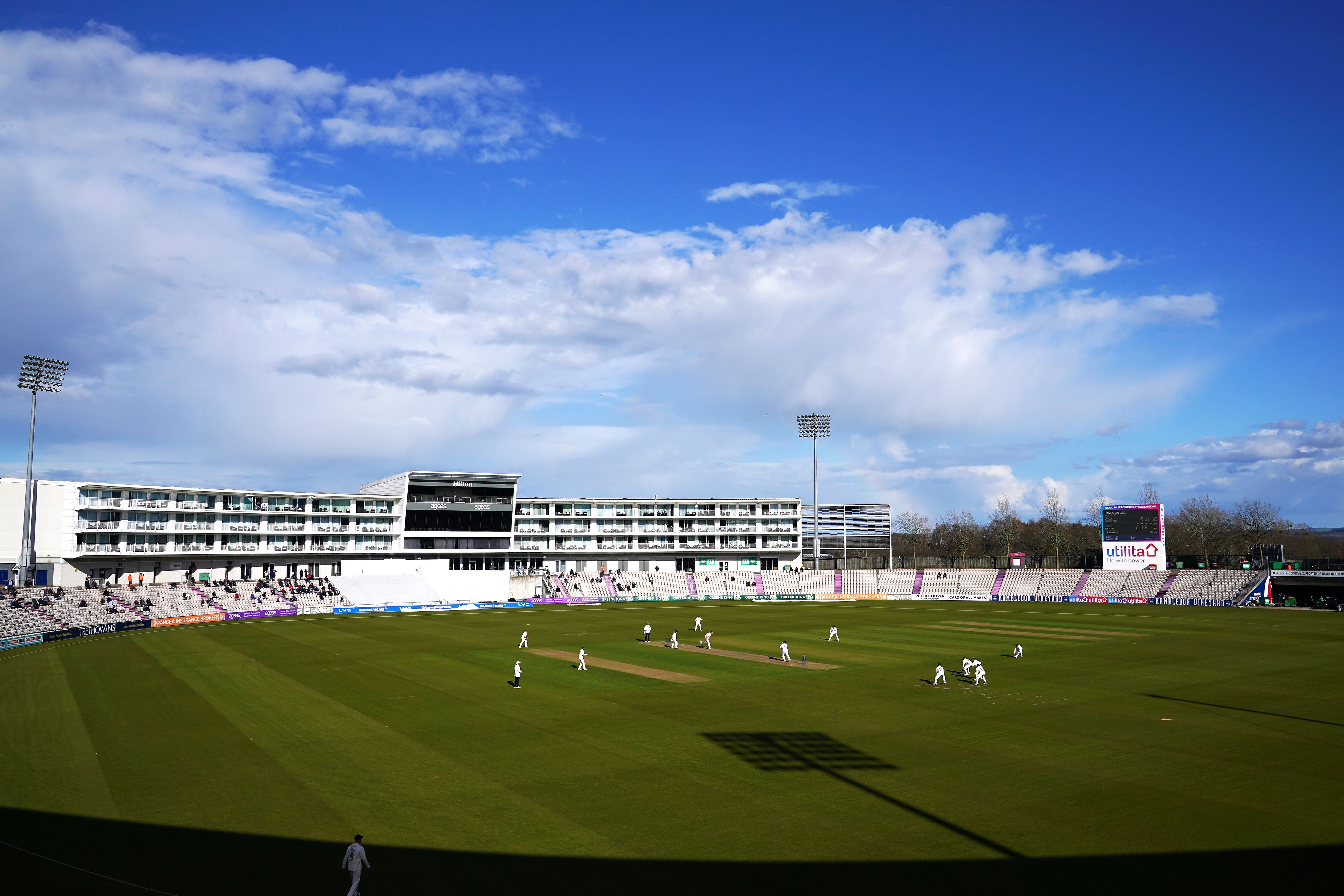The Aegeas Bowl will host a men’s Ashes Test for the first time
