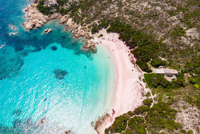 <p>Spiaggia Rosa, or Pink Beach, is considered one of the most beautiful shorelines in the world</p>