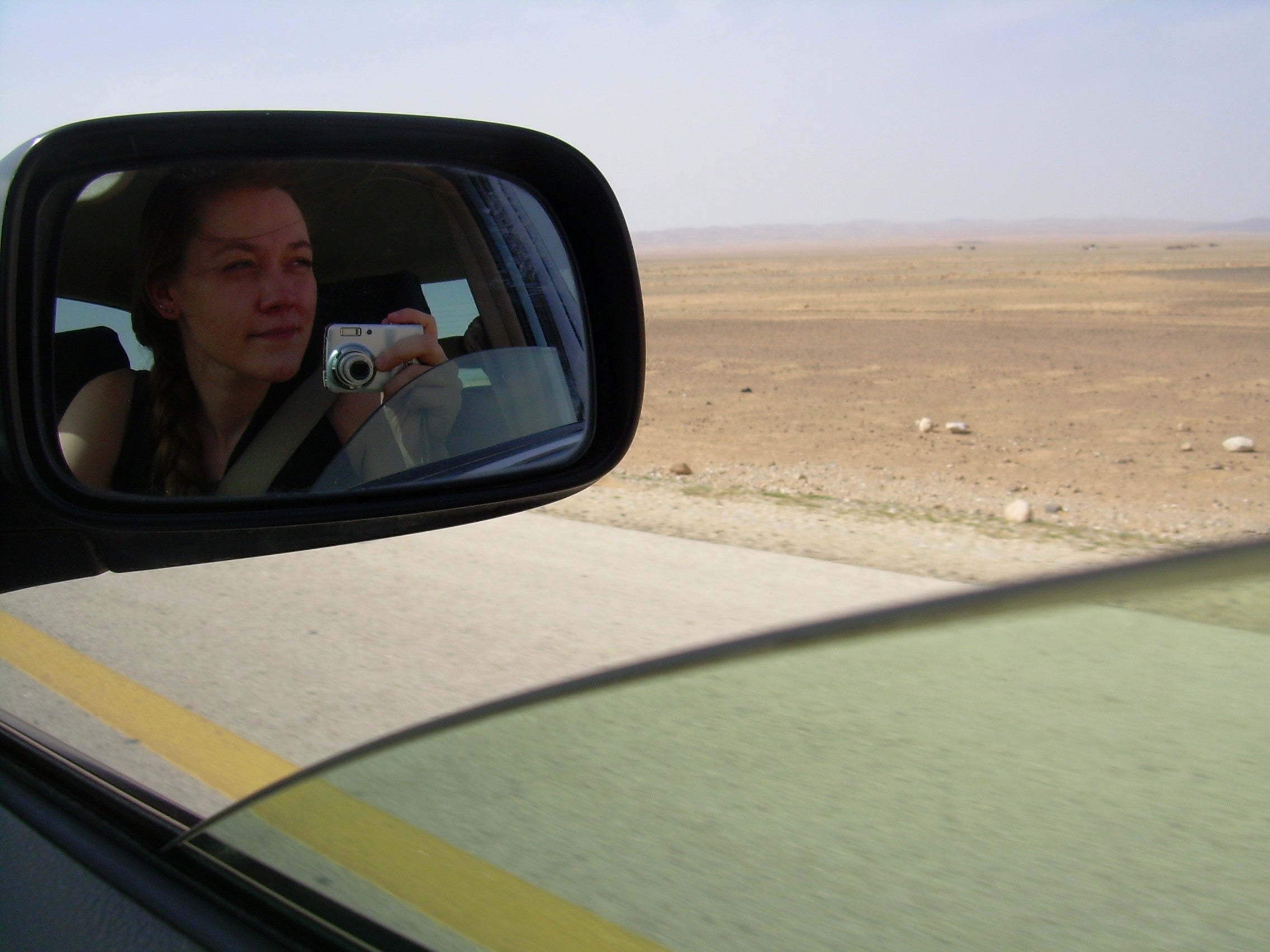 Travelling through Jordan in 2009