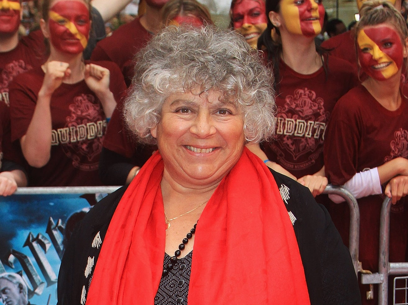 Miriam Margolyes