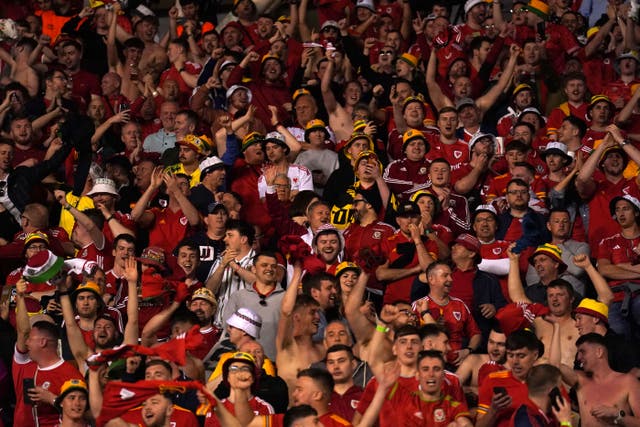 Female football fans from Wales’ South Asian communities will be attending their first international match on Friday under a new initiative (Tim Goode/PA)