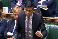 Watch: Rishi Sunak faces PMQs as Tory mayoral candidate Daniel Korski accused of groping TV producer