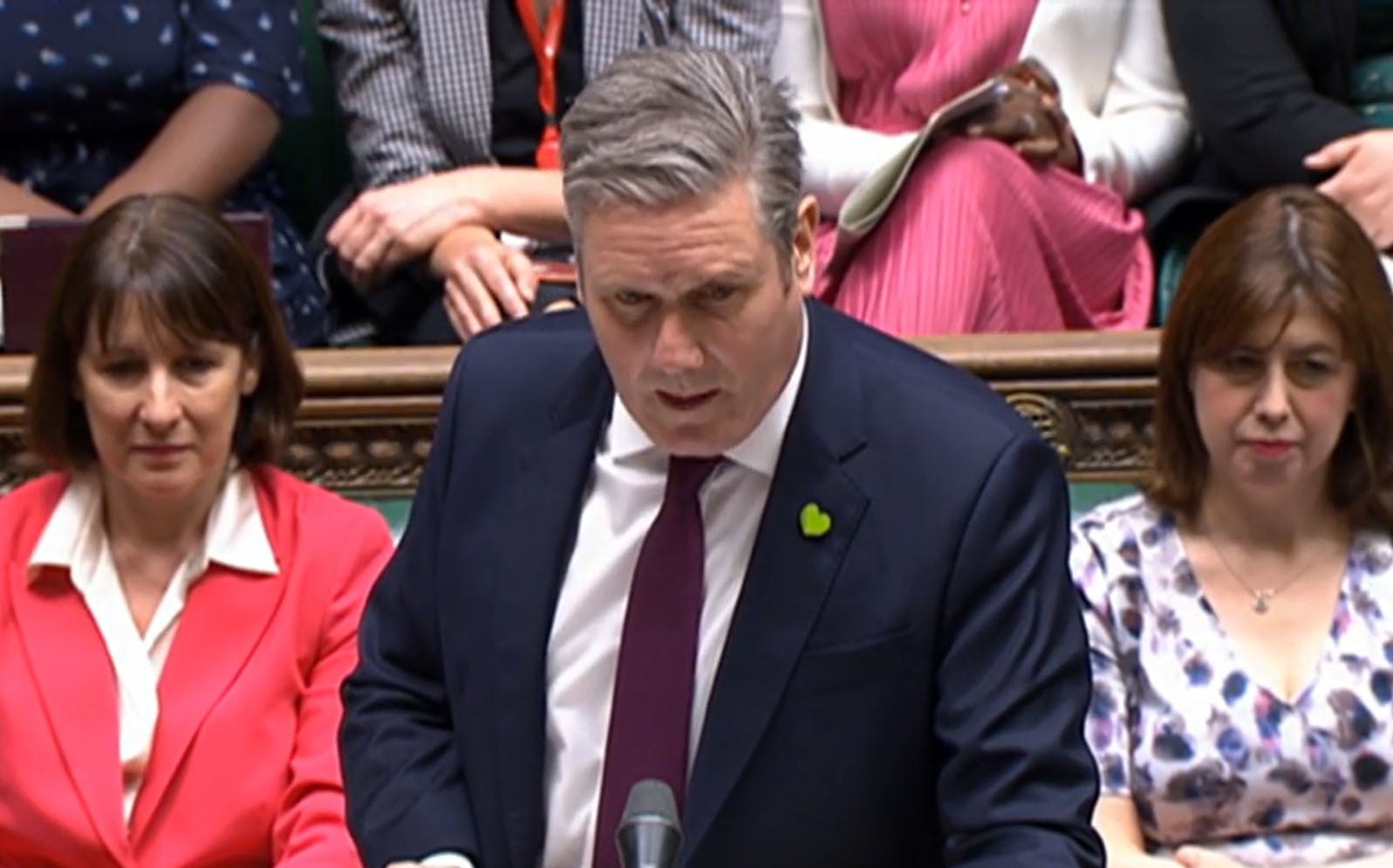 Keir Starmer said Sunak had a keen interest in the mortgage market in California, and that he was too removed in his helicopter from the lived experience of those on the ground