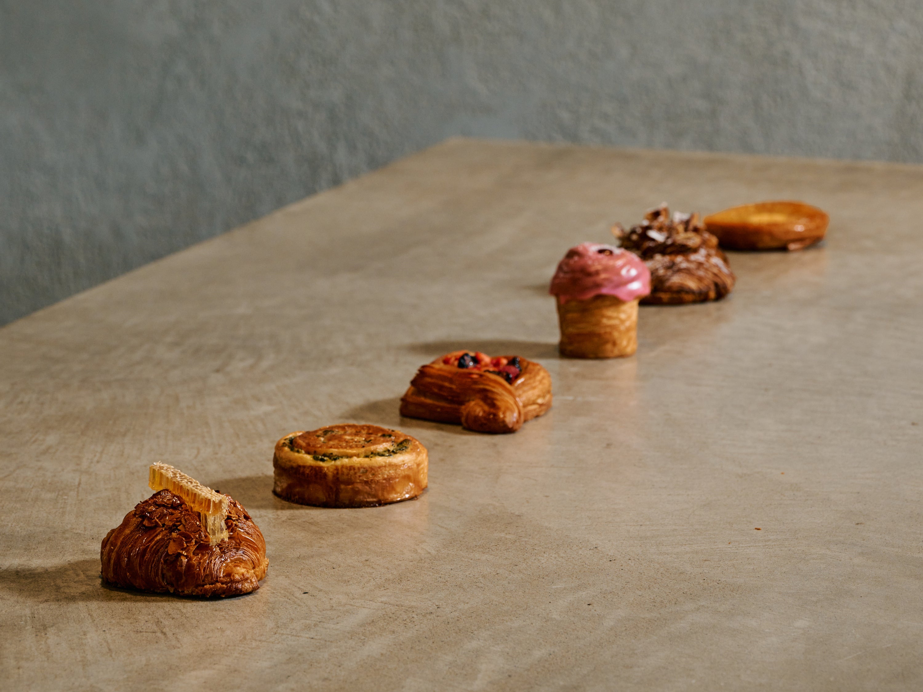 Pastries are the order of the day at Lune