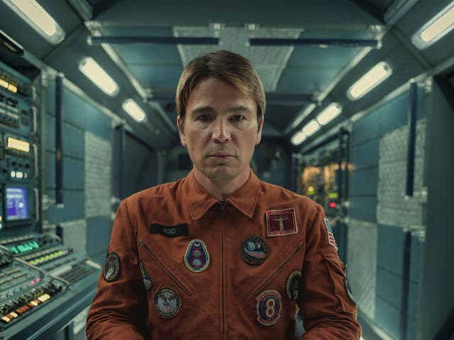 <p>Josh Hartnett as David in ‘Black Mirror’ episode ‘Beyond the Sea’ </p>