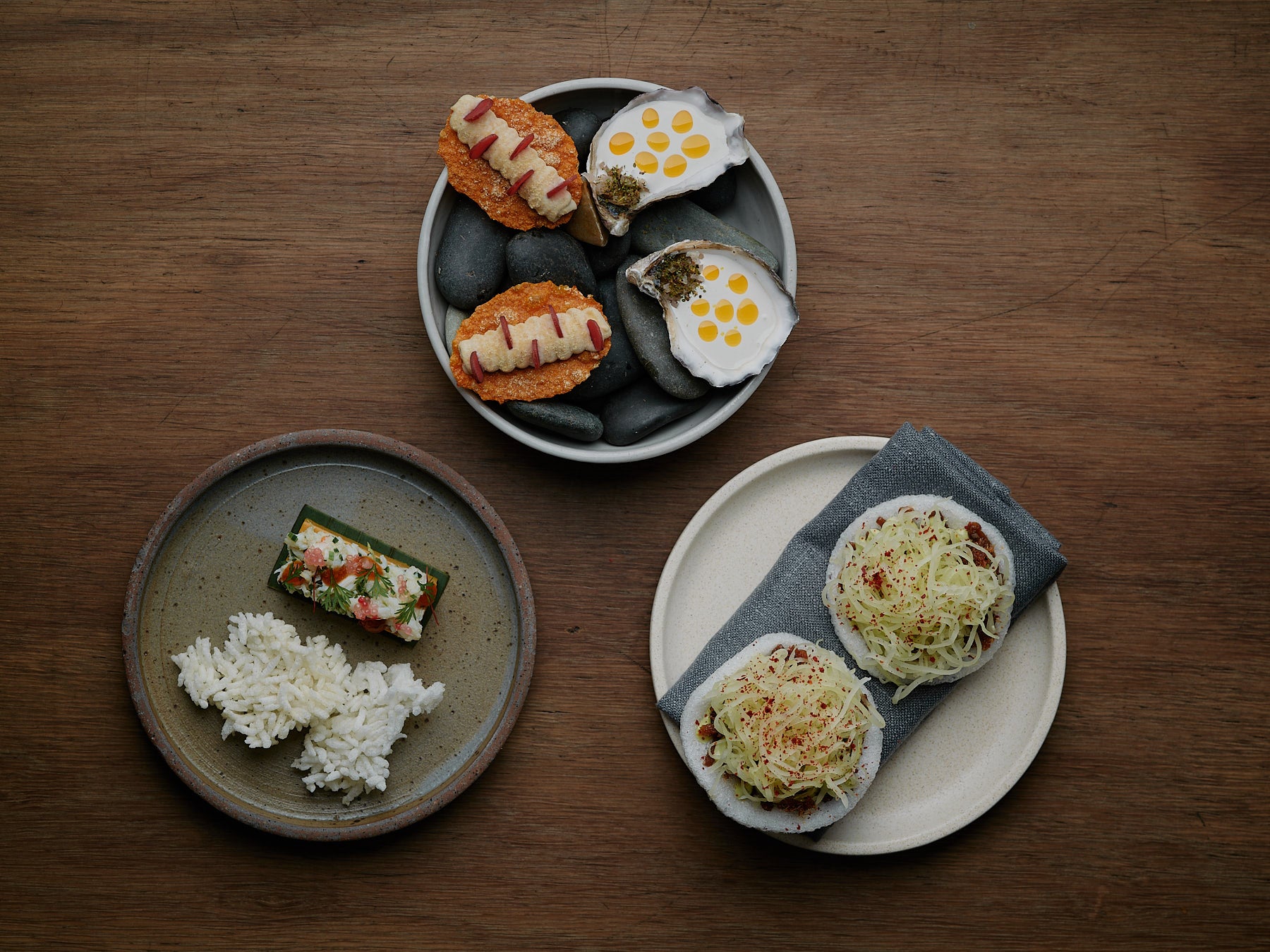 Expect modern Australian dining infused with Southeast Asian flavours at Sunda