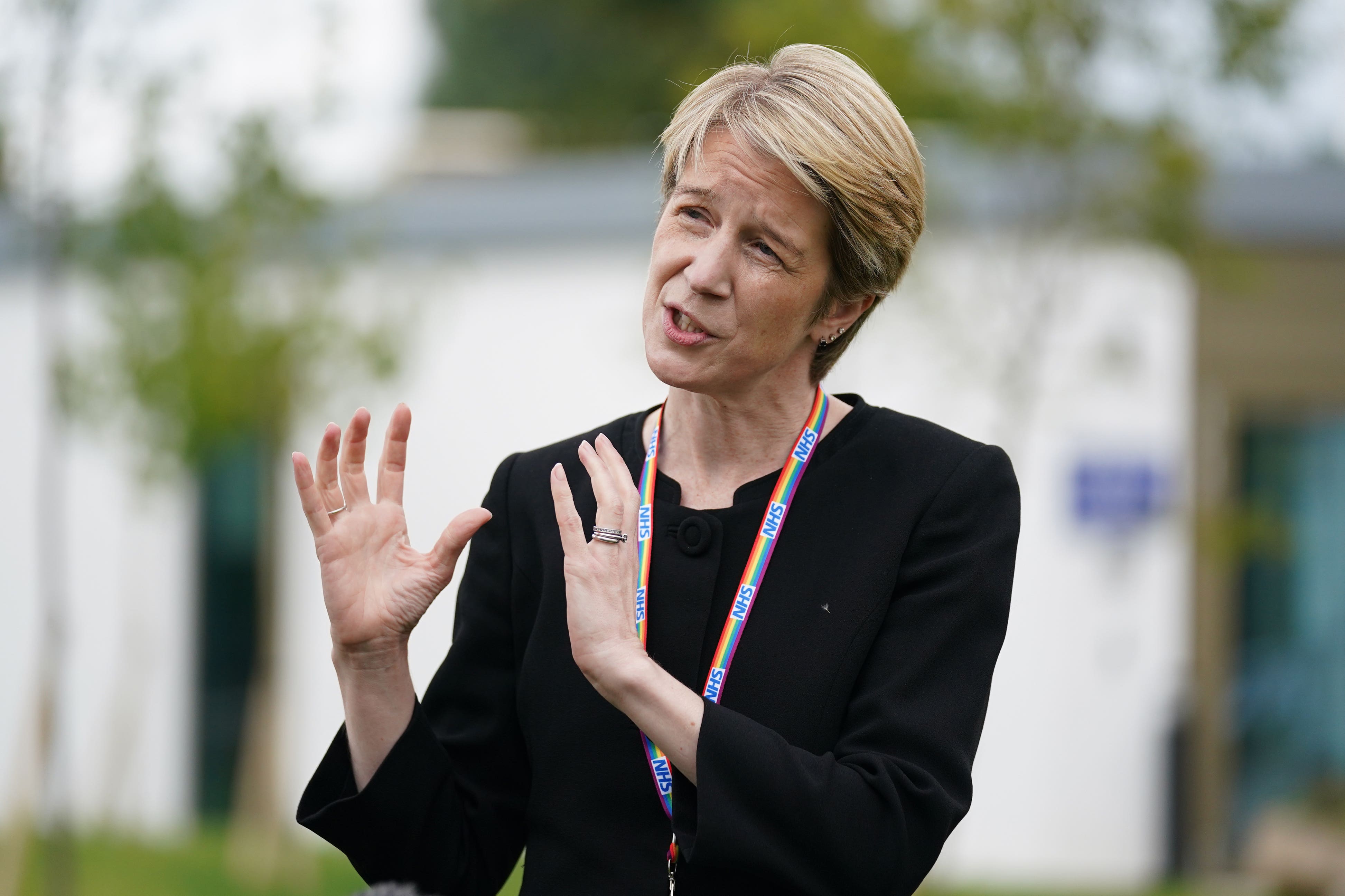 Amanda Pritchard, chief executive of NHS England (Jacob King/PA)