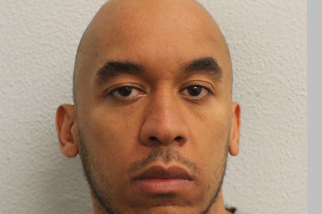 Erik Feld has jailed for life and must serve at least 28 years for the hammer killing of Ranjith Kankanamalage (Metropolitan Police/PA)