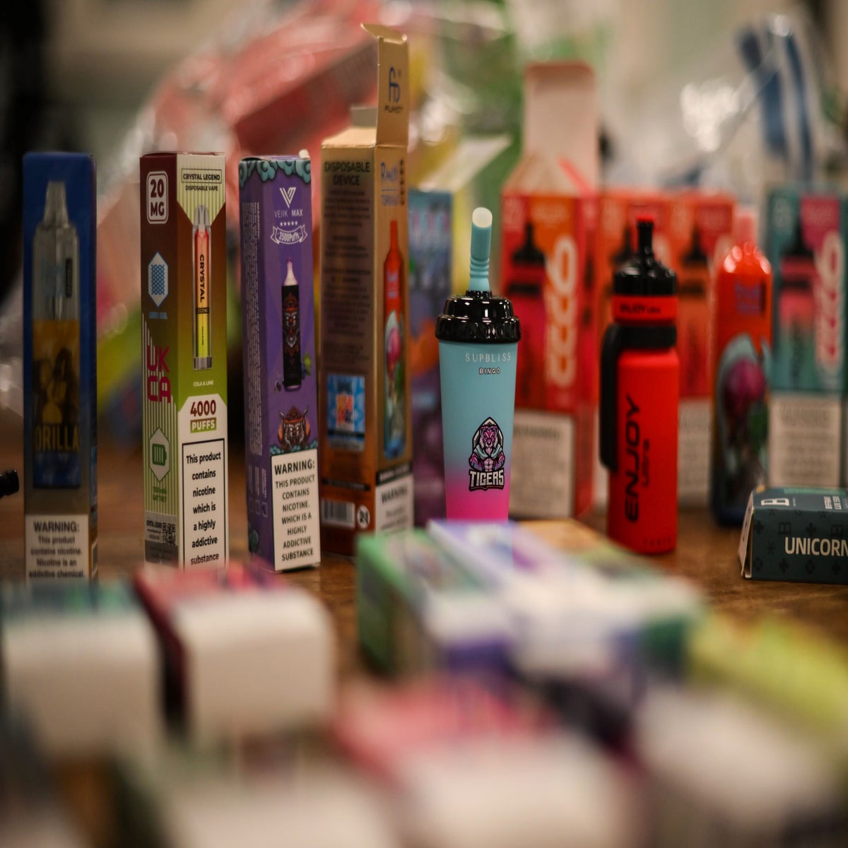 Tories accept 350,000 donation from vape firm despite crackdown | The  Independent