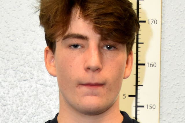 Undated handout photo issued by the Metropolitan Police of Harry Vaughan who was spared jail in 2020 after admitting 14 terrorism offences and two child abuse image offences.