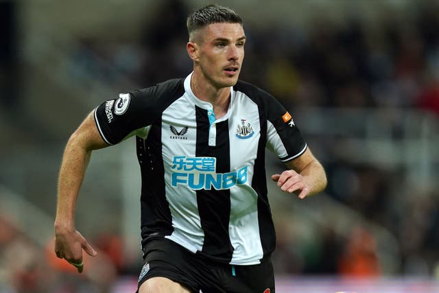 Ciaran Clark has been released by Newcastle (Mike Egerton/PA)