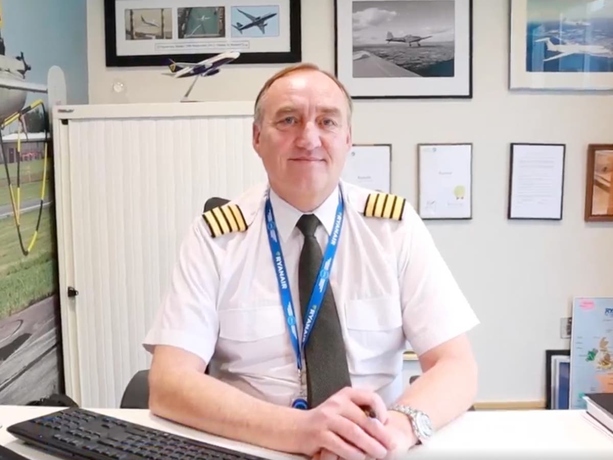 Ryanair chief pilot sacked for ‘unacceptable behaviour’ towards female pilots