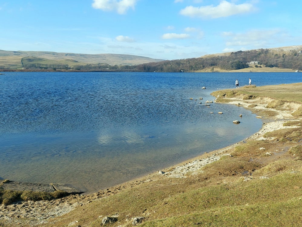 This upland alkaline lake is one of only eight in Europe