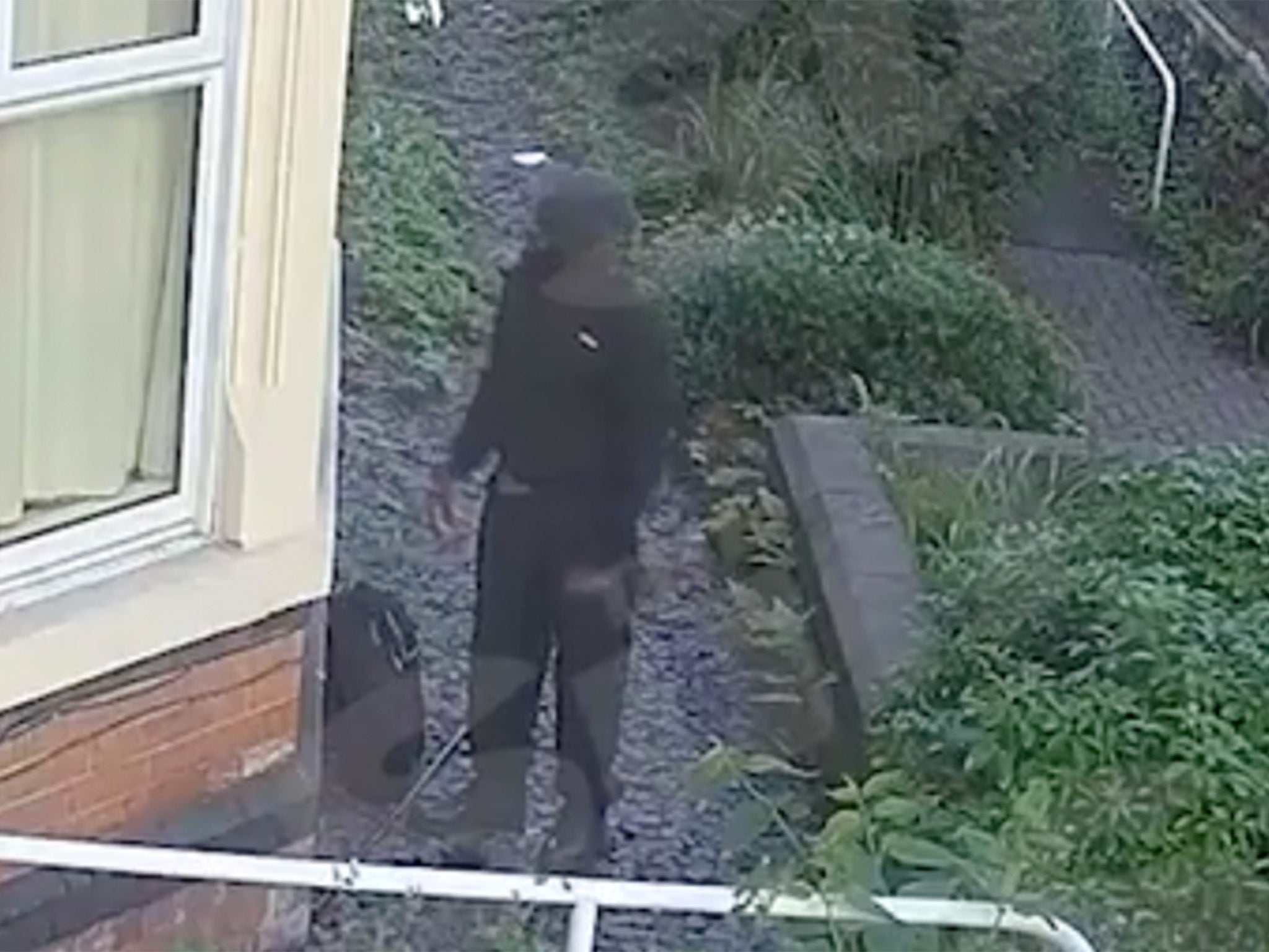 A man thought to be the suspect is believed to have tried to gain access to a residential care home on Mapperley Road
