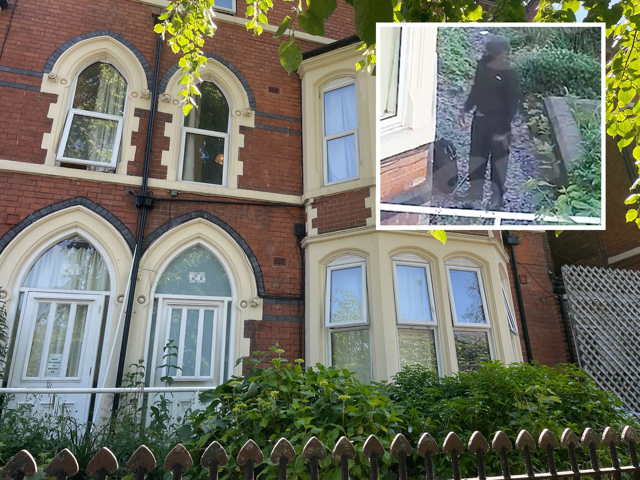 Pensioner came face to face with suspect behind Nottingham killings - Vimarsana News