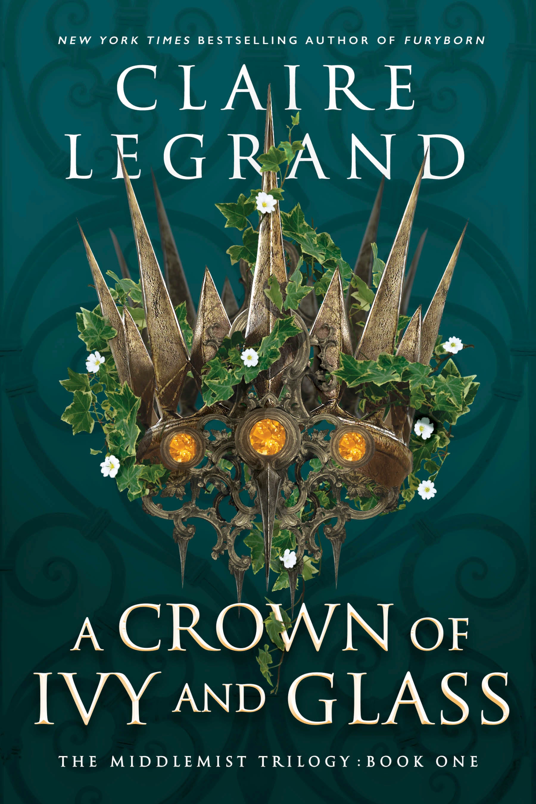 Book Review - A Crown of Ivy and Glass