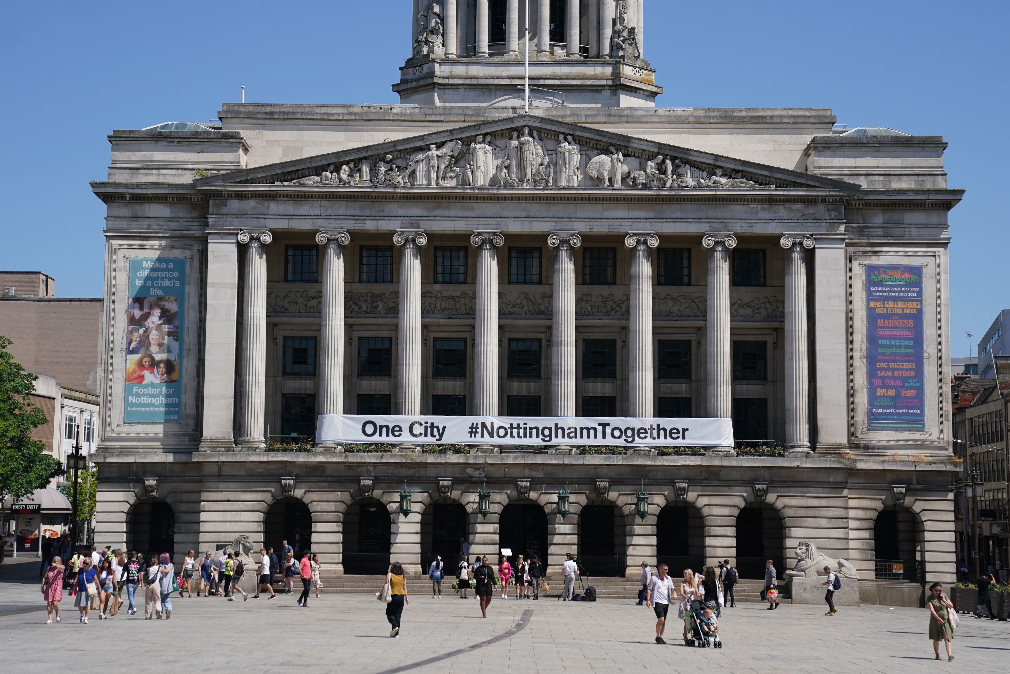 Nottinghamshire Council’s new Reform leader Mick Barton did not respond to The Independent’s request for comment.