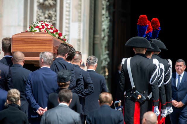 BERLUSCONI-FUNERAL