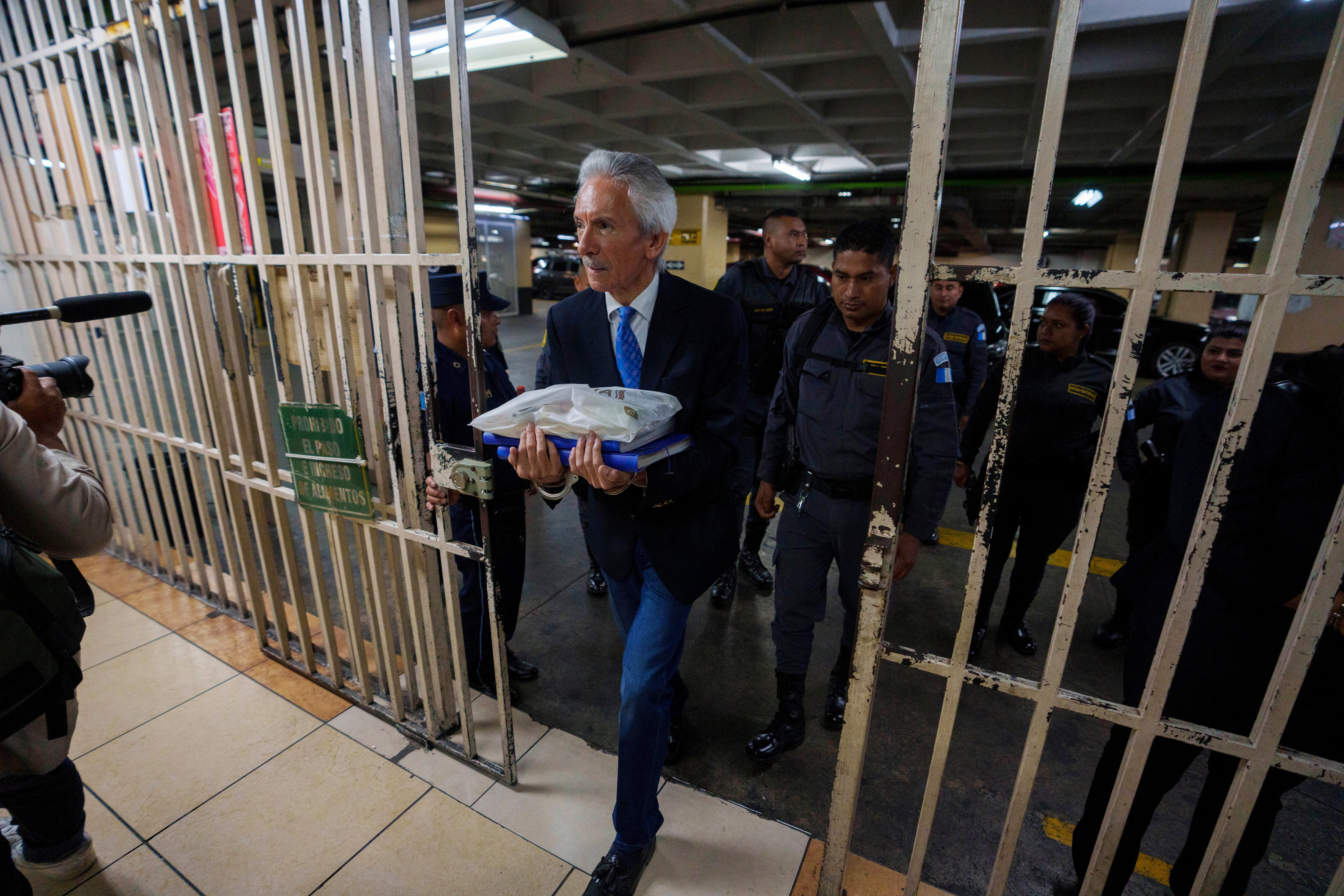 GUATEMALA-PERIODISTA JUICIO