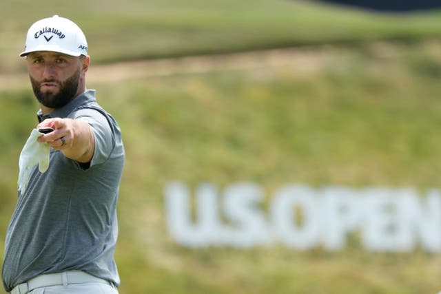 Jon Rahm is prepared to be ‘kicked in the teeth’ by Los Angeles Country Club in the 123rd US Open (Marcio Jose Sanchez/AP)