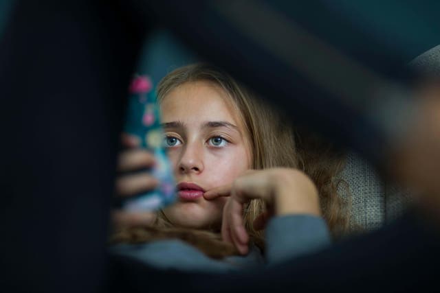 There is a growing number of young people searching for the news on TikTok (Alamy/PA)