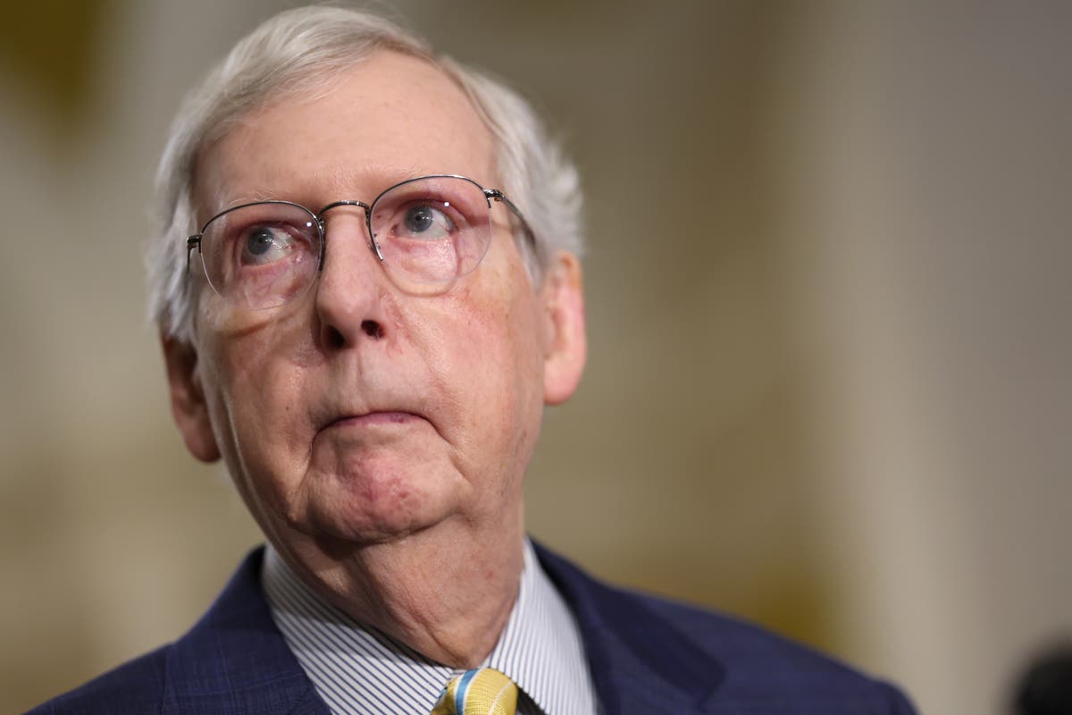 Mitch McConnell can avoid it all he wants, but Trump is still his ...