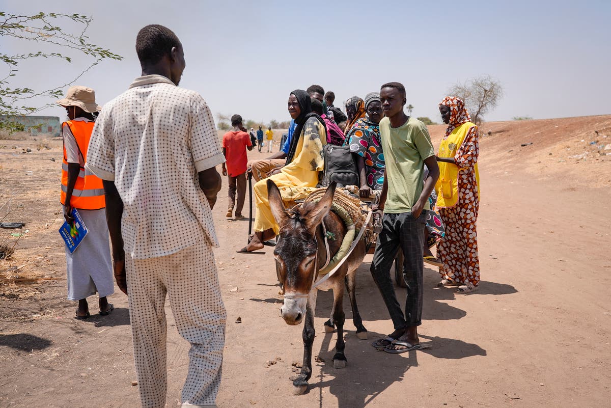 UN: Sudan’s war displaces over 2 million, as fighting rages in Darfur region