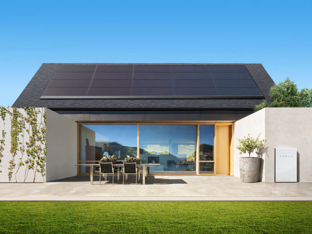 <p>Tesla’s Solar Roof is one of a number of emerging technologies that could transform where and how we live</p>
