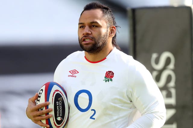 Billy Vunipola has played his way back into England contention (Dave Rogers/PA)