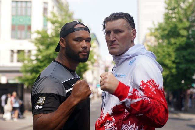 Frazer Clarke will fight Mariusz Wach on Friday (Adam Davy/PA)