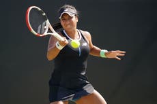 Heather Watson beats ‘friend’ Tatjana Maria to reach Nottingham Open quarters