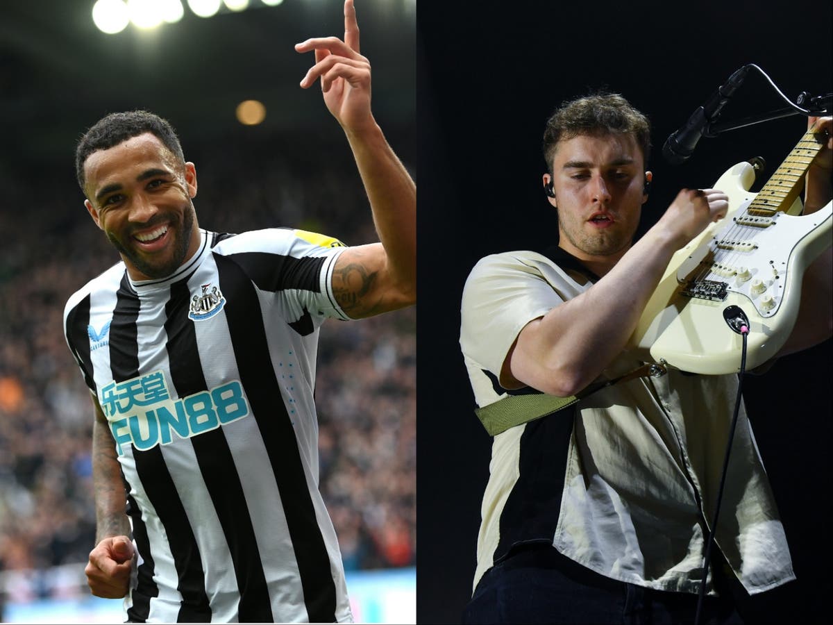 Musician Sam Fender showed Callum Wilson Newcastle&rsquo;s Champions League reality