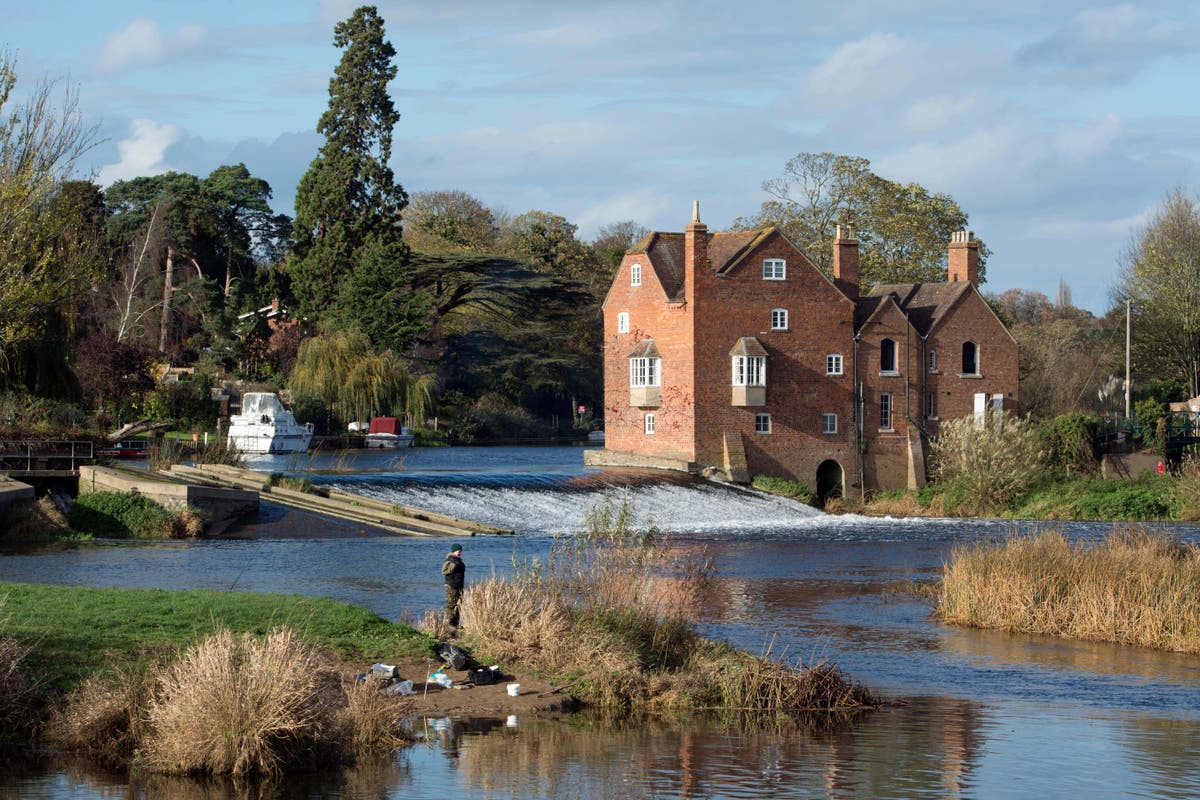 Pensioner dies after vanishing while swimming in Worcestershire river