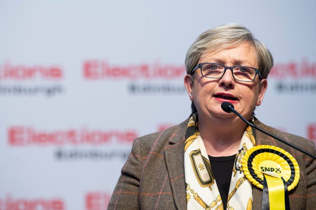 Tweets sent to Joanna Cherry are the focus of a police investigation (Lesley Martin/PA)