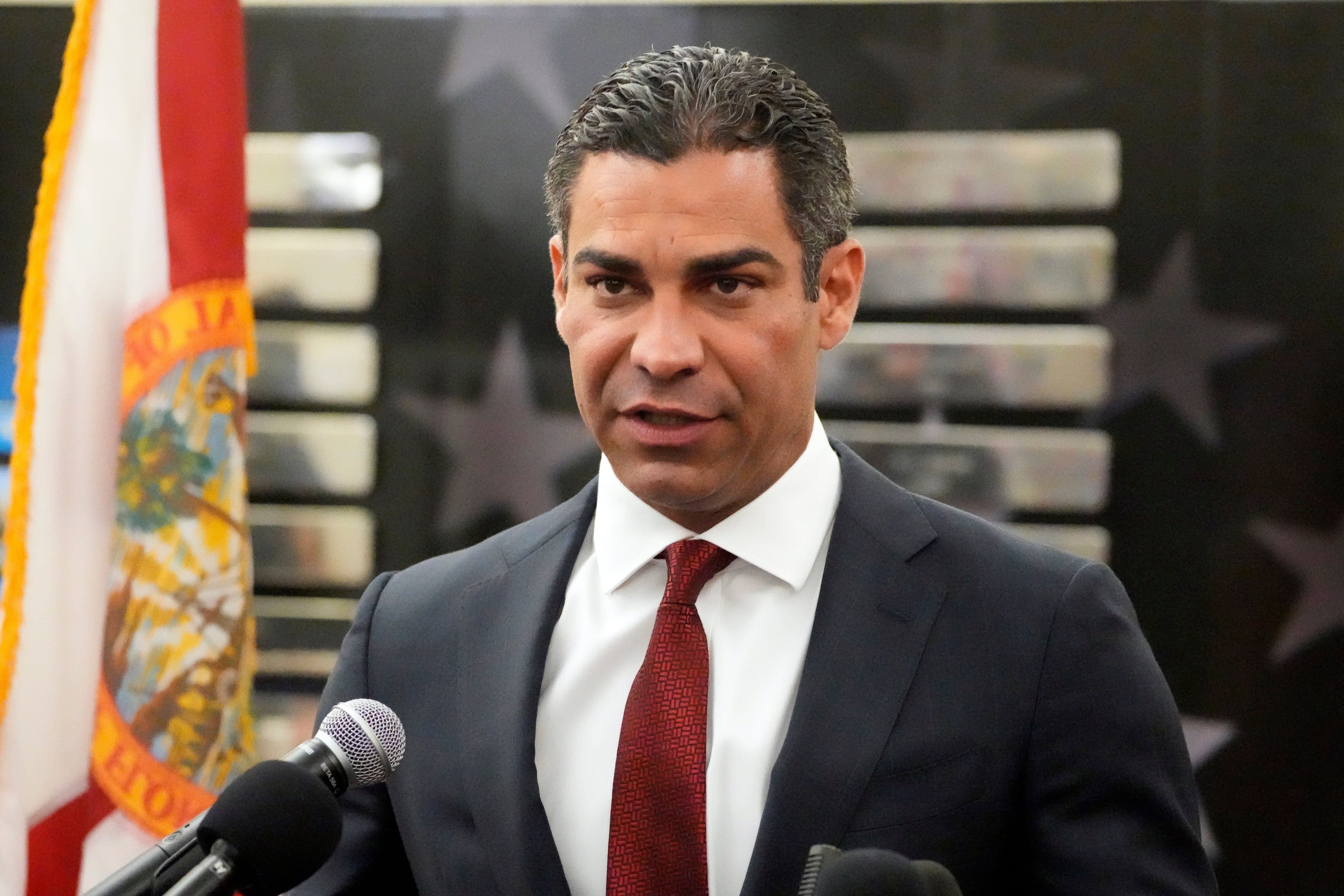 Miami Mayor Francis Suarez is running for president