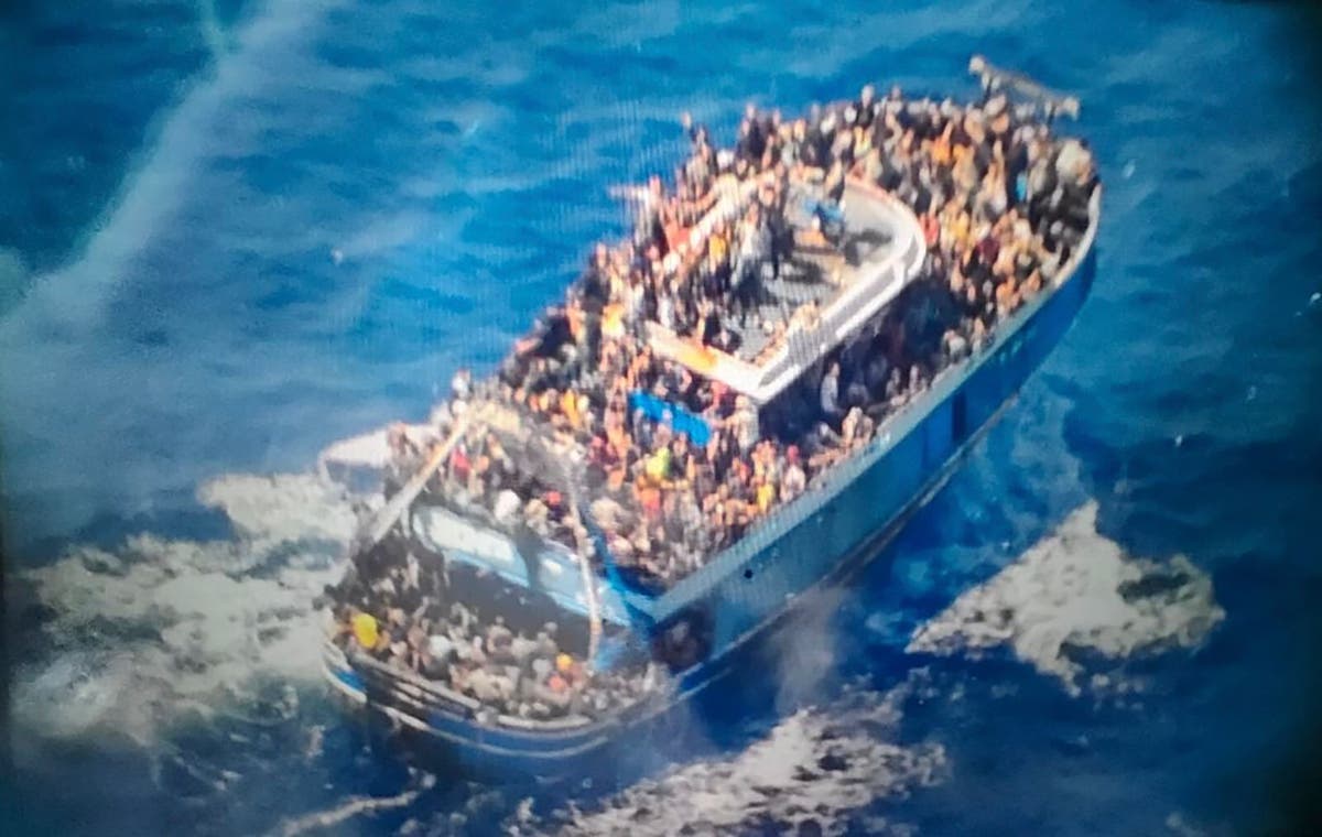 A look at migration trends behind the latest shipwreck off Greece