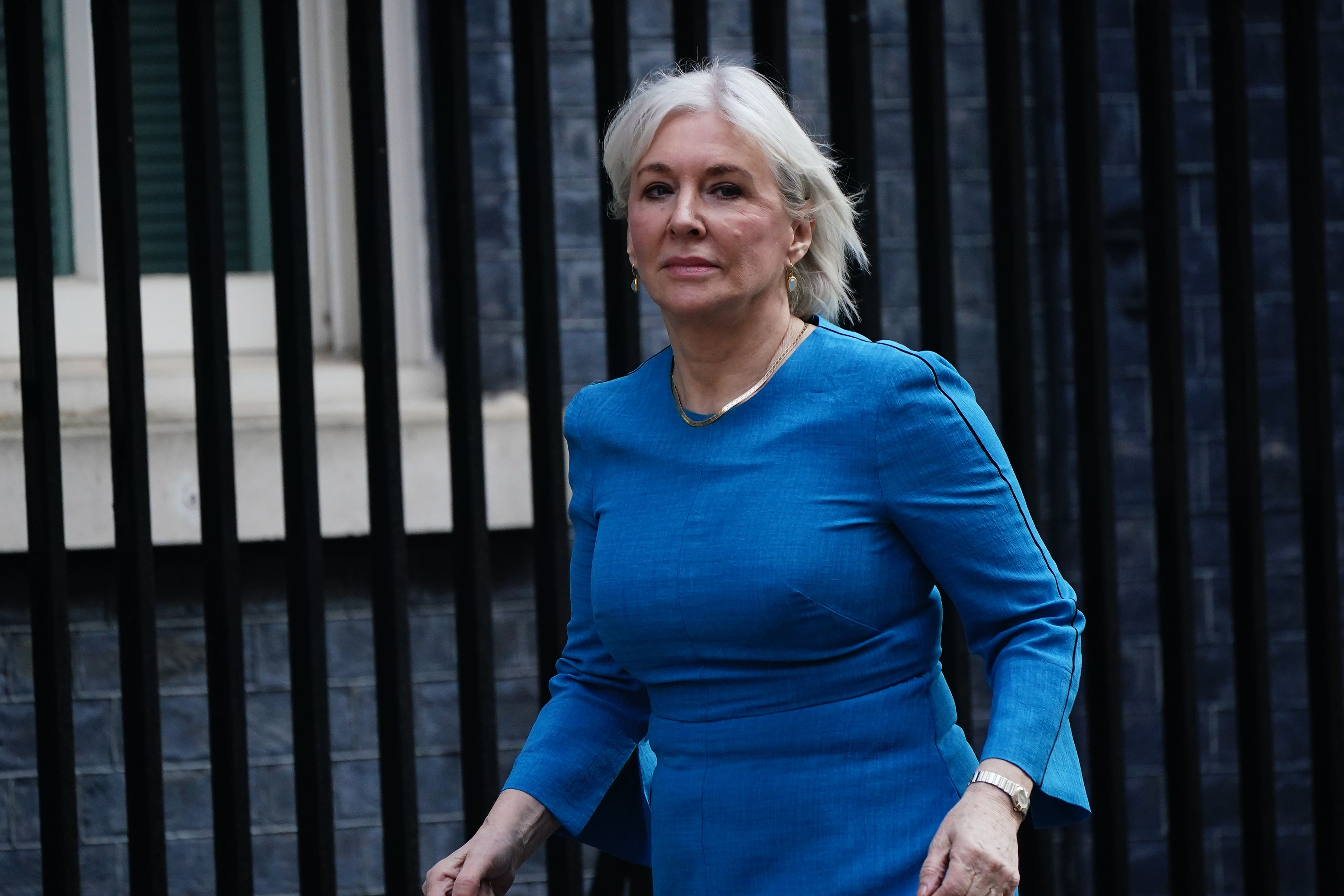 Nadine Dorries has yet to resign (Aaron Chown/PA)