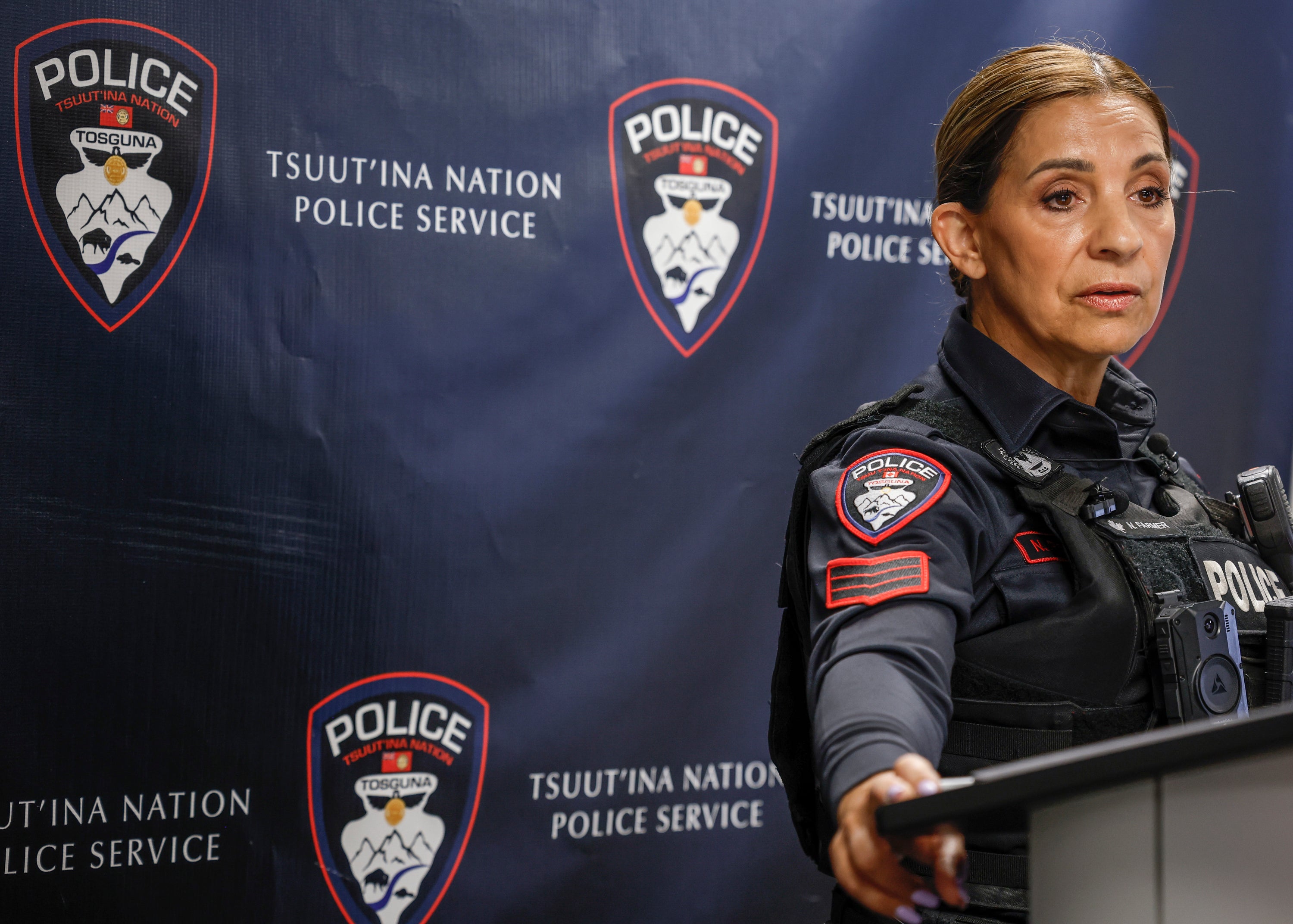 Canada Chasing Horse Arrest Nevada