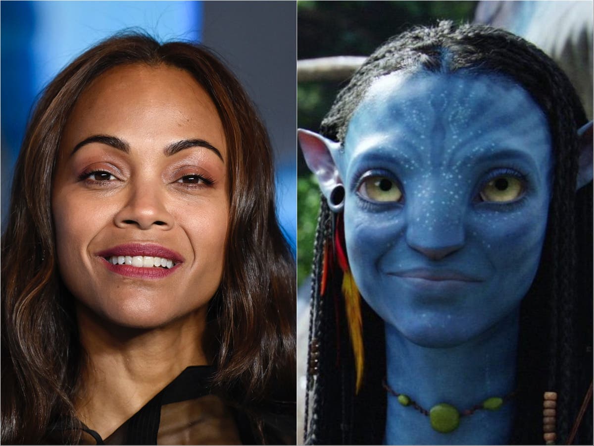 Zoe Saldaña has hilarious reaction to Avatar 5 being delayed