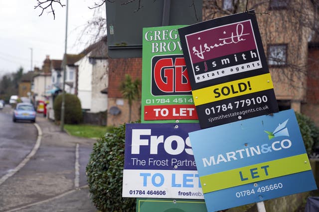 Loopholes in a new Bill to protect renters could see tenants still evicted without reason, a charity has said (Steve Parsons/PA)