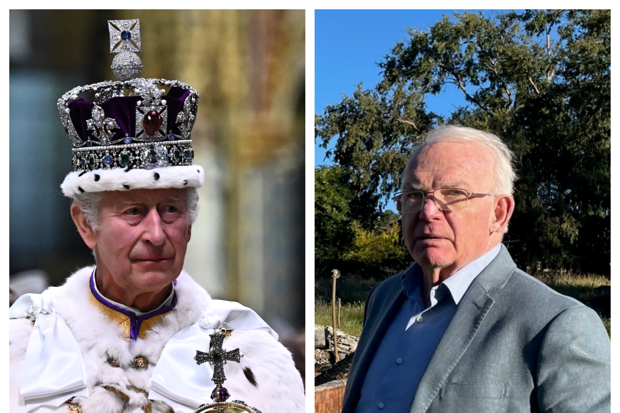 King Charles’ connection to the notorious Fairbridge farm schools where British children suffered physical and sexual abuse is in the spotlight again. Right, former child migrant David Hill (PA)