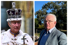 How is the King connected to the farm schools where children suffered abuse?