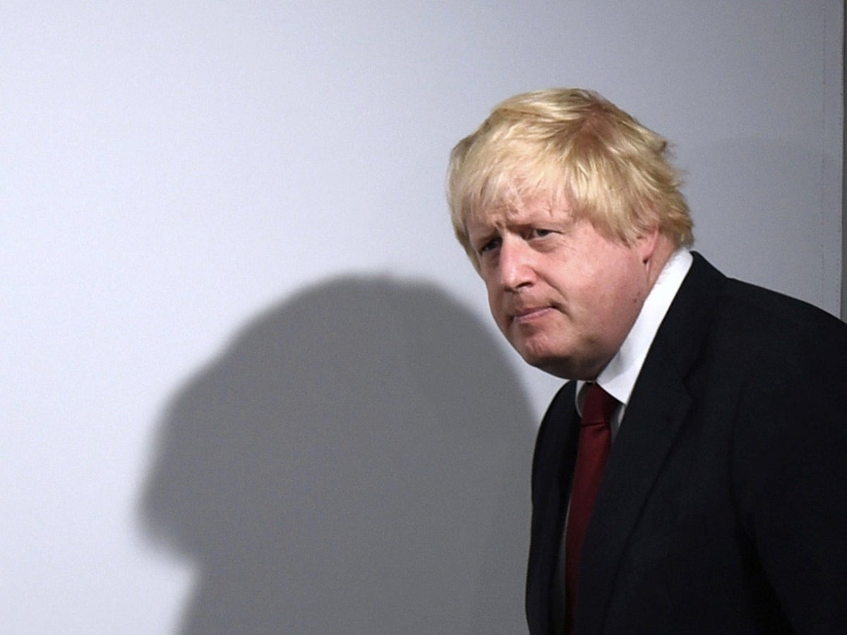 Boris Johnson – live: Ex-PM says Tory MP on Partygate committee should resign over own breach